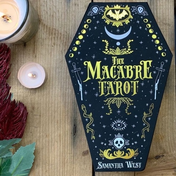 The Macabre Tarot - Picture 1 of 10